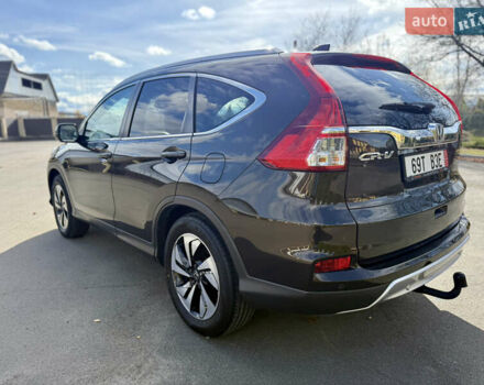 Хонда СРВ 2015 в Калуше на Automoto.ua Коричневый Хонда СРВ, объемом двигателя 2 л и пробегом 193 тыс. км за 17400 $, фото 13 на Automoto.ua