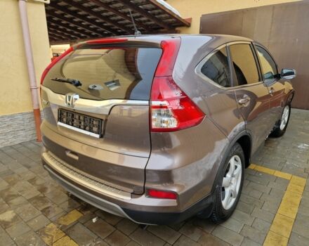 Коричневий Хонда СРВ, об'ємом двигуна 2.4 л та пробігом 190 тис. км за 9900 $, фото 1 на Automoto.ua