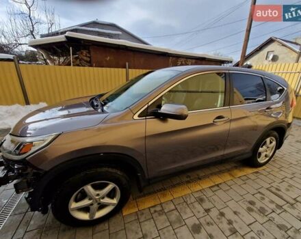 Коричневий Хонда СРВ, об'ємом двигуна 2.36 л та пробігом 190 тис. км за 9900 $, фото 3 на Automoto.ua