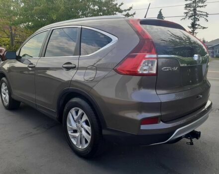 Коричневый Хонда СРВ, объемом двигателя 2.4 л и пробегом 71 тыс. км за 3200 $, фото 6 на Automoto.ua