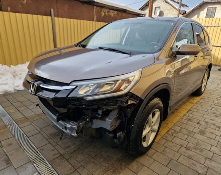 Коричневий Хонда СРВ, об'ємом двигуна 2.4 л та пробігом 190 тис. км за 9900 $, фото 2 на Automoto.ua