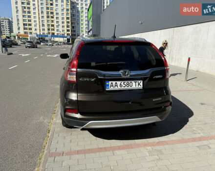 Коричневый Хонда СРВ, объемом двигателя 2.4 л и пробегом 105 тыс. км за 17900 $, фото 4 на Automoto.ua