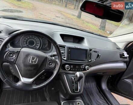 Коричневий Хонда СРВ, об'ємом двигуна 2.4 л та пробігом 112 тис. км за 19000 $, фото 9 на Automoto.ua