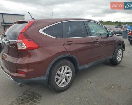 Коричневый Хонда СРВ, объемом двигателя 2.35 л и пробегом 130 тыс. км за 3000 $, фото 2 на Automoto.ua