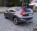 Хонда СРВ 2015 в Ивано-Франковске на Automoto.ua Коричневый Хонда СРВ, объемом двигателя 1.6 л и пробегом 195 тыс. км за 21500 $, фото 25 на Automoto.ua