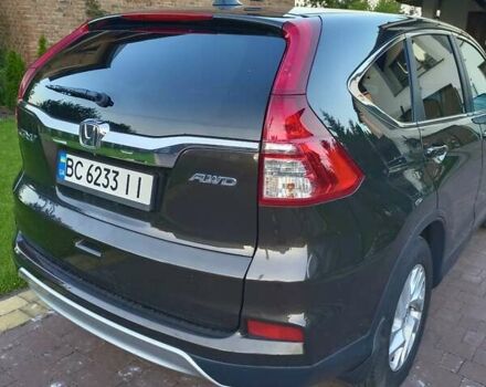 Коричневый Хонда СРВ, объемом двигателя 2.36 л и пробегом 210 тыс. км за 13550 $, фото 6 на Automoto.ua