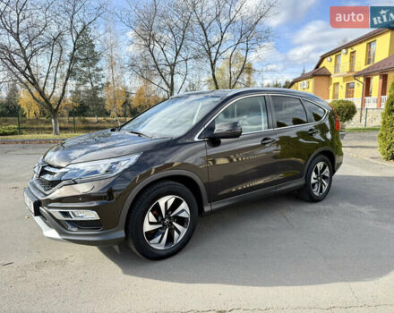 Хонда СРВ 2015 в Калуше на Automoto.ua Коричневый Хонда СРВ, объемом двигателя 2 л и пробегом 193 тыс. км за 17400 $, фото 5 на Automoto.ua