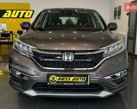 Коричневый Хонда СРВ, объемом двигателя 1.6 л и пробегом 208 тыс. км за 21699 $, фото 1 на Automoto.ua