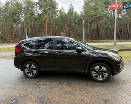 Коричневий Хонда СРВ, об'ємом двигуна 2.4 л та пробігом 112 тис. км за 19000 $, фото 4 на Automoto.ua