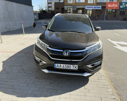 Коричневый Хонда СРВ, объемом двигателя 2.4 л и пробегом 105 тыс. км за 17900 $, фото 2 на Automoto.ua