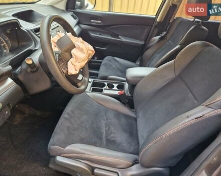 Коричневий Хонда СРВ, об'ємом двигуна 2.36 л та пробігом 190 тис. км за 9900 $, фото 7 на Automoto.ua