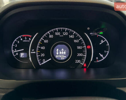 Коричневый Хонда СРВ, объемом двигателя 1.6 л и пробегом 208 тыс. км за 21699 $, фото 12 на Automoto.ua