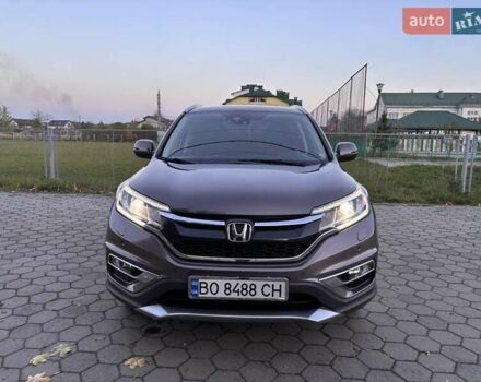 Хонда СРВ 2015 в Ивано-Франковске на Automoto.ua Коричневый Хонда СРВ, объемом двигателя 1.6 л и пробегом 195 тыс. км за 21500 $, фото 16 на Automoto.ua