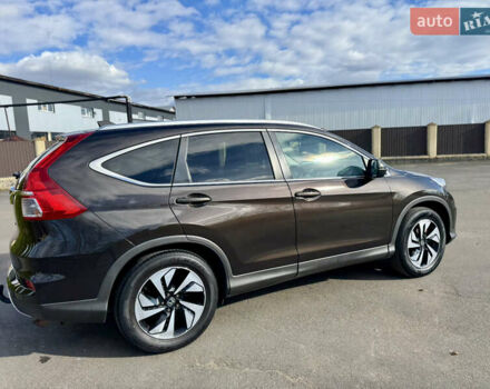 Хонда СРВ 2015 в Калуше на Automoto.ua Коричневый Хонда СРВ, объемом двигателя 2 л и пробегом 193 тыс. км за 17400 $, фото 9 на Automoto.ua