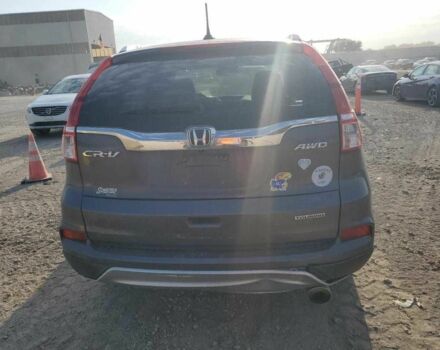 Коричневий Хонда СРВ, об'ємом двигуна 2.4 л та пробігом 137 тис. км за 3500 $, фото 2 на Automoto.ua