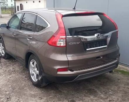 Коричневий Хонда СРВ, об'ємом двигуна 2.4 л та пробігом 189 тис. км за 9950 $, фото 7 на Automoto.ua