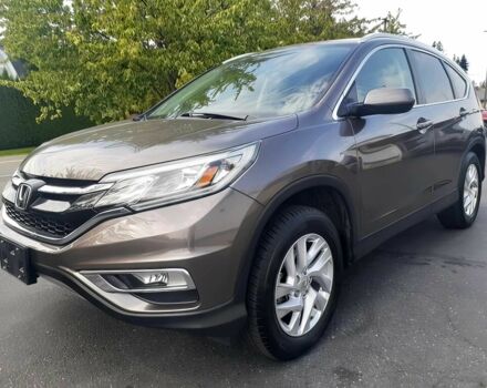 Коричневый Хонда СРВ, объемом двигателя 2.4 л и пробегом 71 тыс. км за 3200 $, фото 2 на Automoto.ua