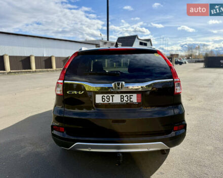 Хонда СРВ 2015 в Калуше на Automoto.ua Коричневый Хонда СРВ, объемом двигателя 2 л и пробегом 193 тыс. км за 17400 $, фото 12 на Automoto.ua