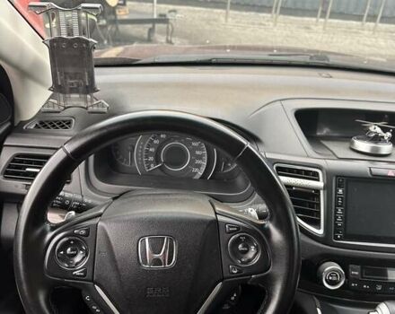 Хонда СРВ 2015 в Львове на Automoto.ua Коричневый Хонда СРВ, объемом двигателя 2.36 л и пробегом 270 тыс. км за 15000 $, фото 12 на Automoto.ua