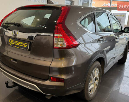 Коричневый Хонда СРВ, объемом двигателя 1.6 л и пробегом 208 тыс. км за 21699 $, фото 6 на Automoto.ua