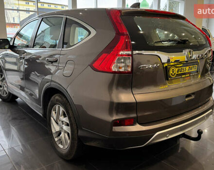 Коричневый Хонда СРВ, объемом двигателя 1.6 л и пробегом 208 тыс. км за 21699 $, фото 4 на Automoto.ua
