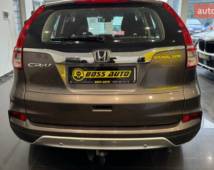 Коричневый Хонда СРВ, объемом двигателя 1.6 л и пробегом 208 тыс. км за 21699 $, фото 5 на Automoto.ua