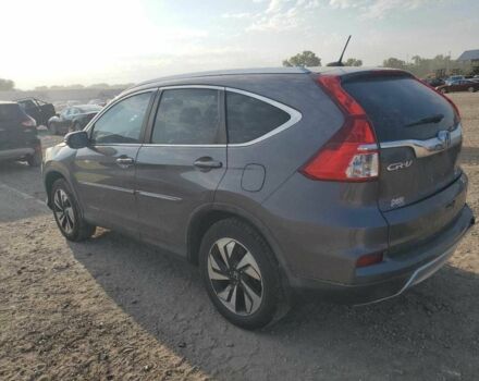 Коричневий Хонда СРВ, об'ємом двигуна 2.4 л та пробігом 137 тис. км за 3500 $, фото 4 на Automoto.ua