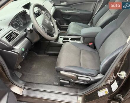 Коричневий Хонда СРВ, об'ємом двигуна 2.36 л та пробігом 230 тис. км за 16800 $, фото 5 на Automoto.ua