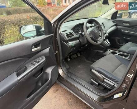 Коричневий Хонда СРВ, об'ємом двигуна 2.36 л та пробігом 230 тис. км за 16800 $, фото 7 на Automoto.ua