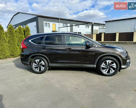 Хонда СРВ 2015 в Калуше на Automoto.ua Коричневый Хонда СРВ, объемом двигателя 2 л и пробегом 193 тыс. км за 17400 $, фото 8 на Automoto.ua