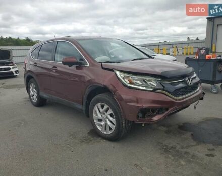 Коричневый Хонда СРВ, объемом двигателя 2.35 л и пробегом 130 тыс. км за 3000 $, фото 3 на Automoto.ua