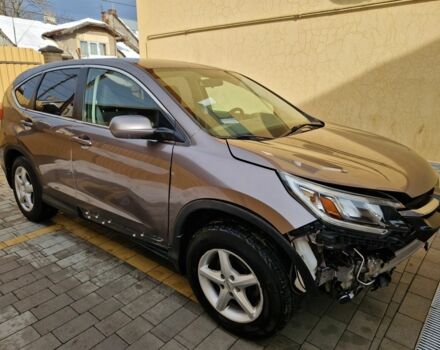 Коричневий Хонда СРВ, об'ємом двигуна 2.4 л та пробігом 190 тис. км за 9900 $, фото 4 на Automoto.ua