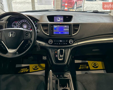 Коричневый Хонда СРВ, объемом двигателя 1.6 л и пробегом 208 тыс. км за 21699 $, фото 9 на Automoto.ua