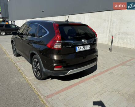 Коричневый Хонда СРВ, объемом двигателя 2.4 л и пробегом 105 тыс. км за 17900 $, фото 5 на Automoto.ua