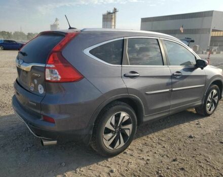 Коричневий Хонда СРВ, об'ємом двигуна 2.4 л та пробігом 137 тис. км за 3500 $, фото 3 на Automoto.ua