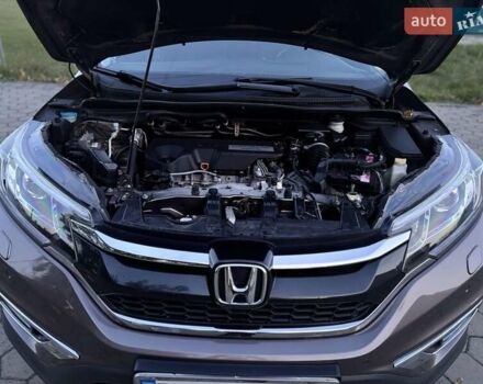 Хонда СРВ 2015 в Ивано-Франковске на Automoto.ua Коричневый Хонда СРВ, объемом двигателя 1.6 л и пробегом 195 тыс. км за 21500 $, фото 11 на Automoto.ua