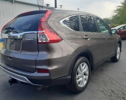 Коричневый Хонда СРВ, объемом двигателя 2.4 л и пробегом 71 тыс. км за 3200 $, фото 4 на Automoto.ua