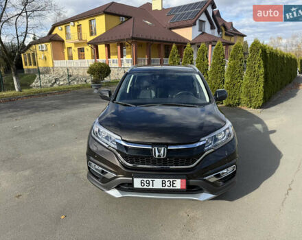 Хонда СРВ 2015 в Калуше на Automoto.ua Коричневый Хонда СРВ, объемом двигателя 2 л и пробегом 193 тыс. км за 17400 $, фото 2 на Automoto.ua