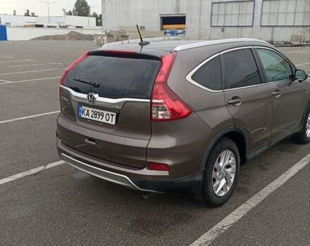 Коричневий Хонда СРВ, об'ємом двигуна 2.36 л та пробігом 132 тис. км за 16950 $, фото 2 на Automoto.ua