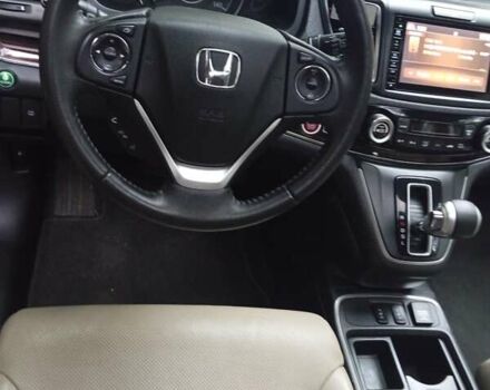 Хонда СРВ 2016 в Киеве на Automoto.ua Коричневый Хонда СРВ, объемом двигателя 2.36 л и пробегом 130 тыс. км за 16500 $, фото 8 на Automoto.ua