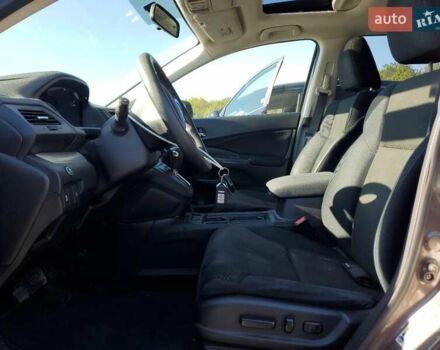 Коричневый Хонда СРВ, объемом двигателя 0 л и пробегом 161 тыс. км за 3600 $, фото 6 на Automoto.ua