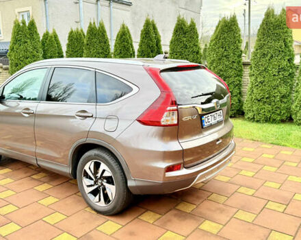 Коричневий Хонда СРВ, об'ємом двигуна 1.6 л та пробігом 178 тис. км за 21500 $, фото 4 на Automoto.ua