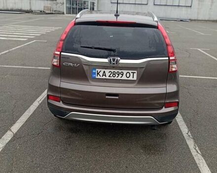 Хонда СРВ 2016 в Киеве на Automoto.ua Коричневый Хонда СРВ, объемом двигателя 2.36 л и пробегом 130 тыс. км за 16500 $, фото 26 на Automoto.ua