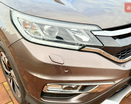 Коричневий Хонда СРВ, об'ємом двигуна 1.6 л та пробігом 178 тис. км за 21500 $, фото 10 на Automoto.ua