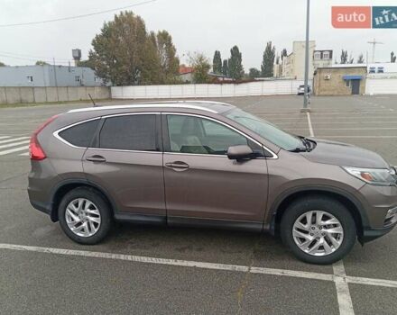 Хонда СРВ 2016 в Киеве на Automoto.ua Коричневый Хонда СРВ, объемом двигателя 2.36 л и пробегом 130 тыс. км за 16500 $, фото 24 на Automoto.ua