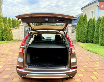 Коричневий Хонда СРВ, об'ємом двигуна 1.6 л та пробігом 178 тис. км за 21500 $, фото 43 на Automoto.ua