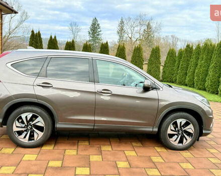 Коричневий Хонда СРВ, об'ємом двигуна 1.6 л та пробігом 178 тис. км за 21500 $, фото 7 на Automoto.ua