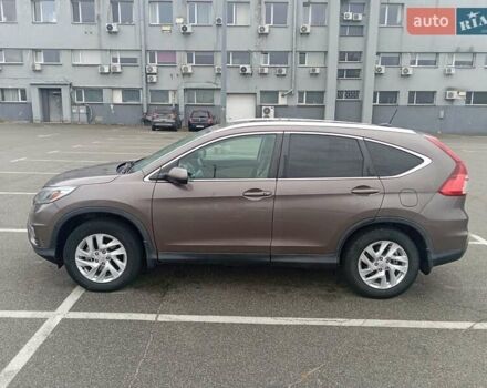 Хонда СРВ 2016 в Киеве на Automoto.ua Коричневый Хонда СРВ, объемом двигателя 2.36 л и пробегом 130 тыс. км за 16500 $, фото 22 на Automoto.ua