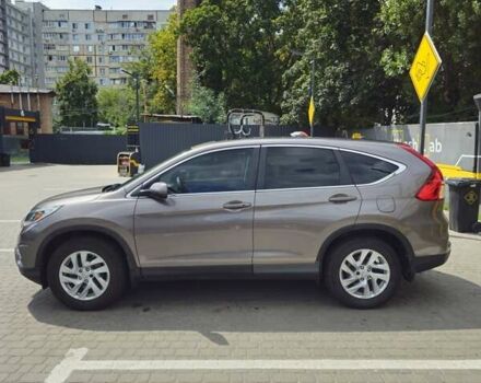 Коричневый Хонда СРВ, объемом двигателя 2 л и пробегом 64 тыс. км за 16000 $, фото 11 на Automoto.ua