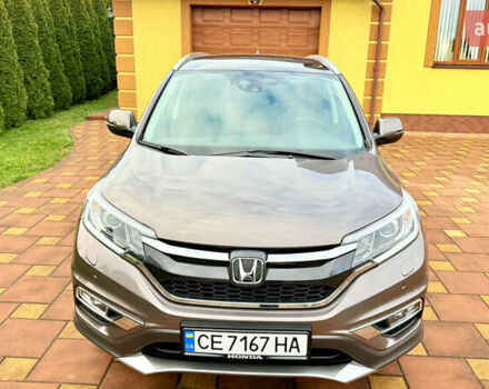 Коричневий Хонда СРВ, об'ємом двигуна 1.6 л та пробігом 178 тис. км за 21500 $, фото 9 на Automoto.ua